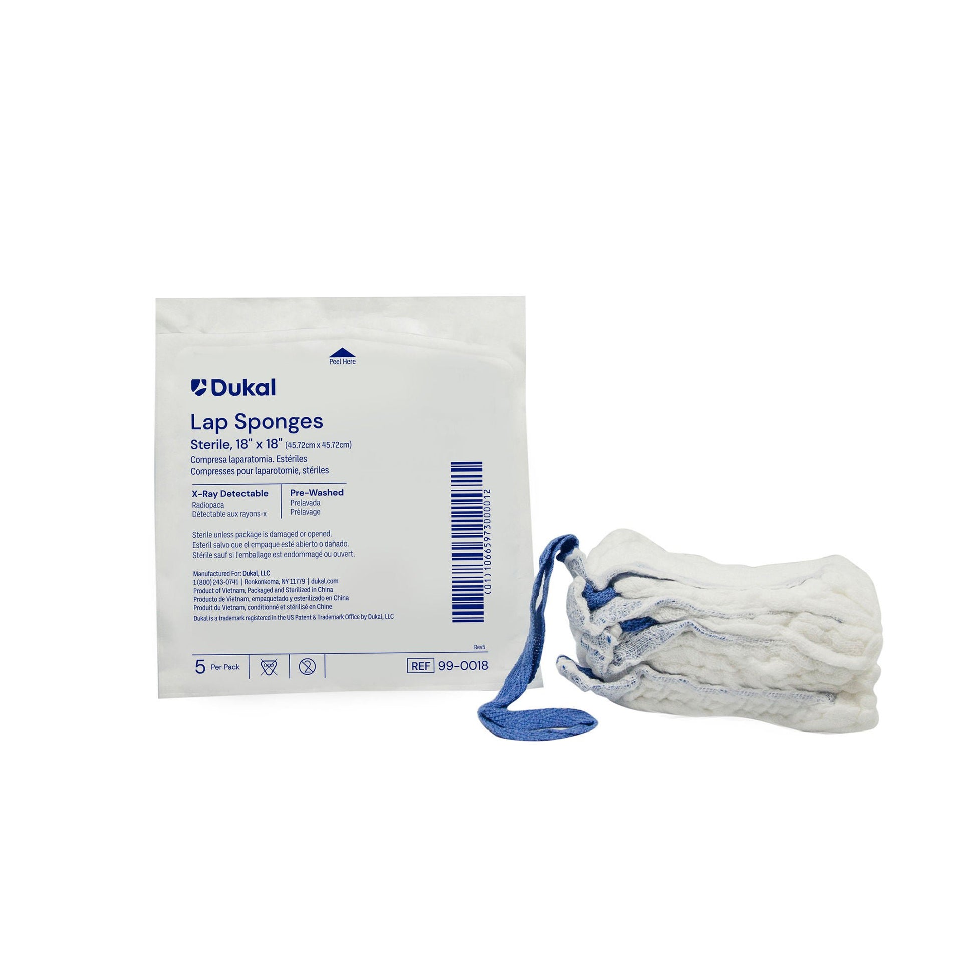 Dukal X-Ray Detectable Surgical Laparotomy Sponge