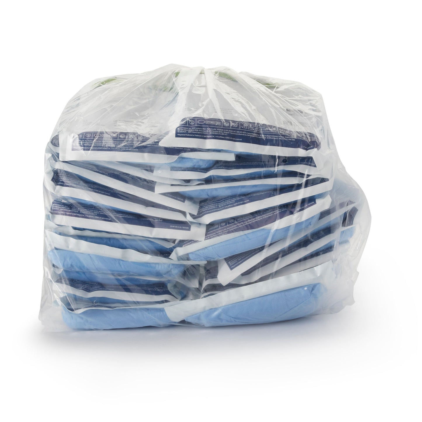Halyard Sterile Three-Quarter Drape, Blue