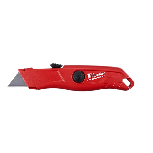 Milwaukee Self Retracting Utility Knife 48-22-1512 | 2.4 in Blade Length, Steel