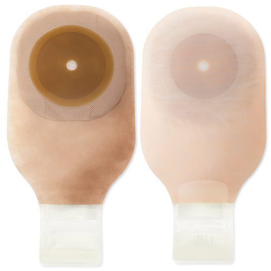 Premier™ One-Piece Ultra-Clear Colostomy Pouch, Cut to Fit Stomas up to