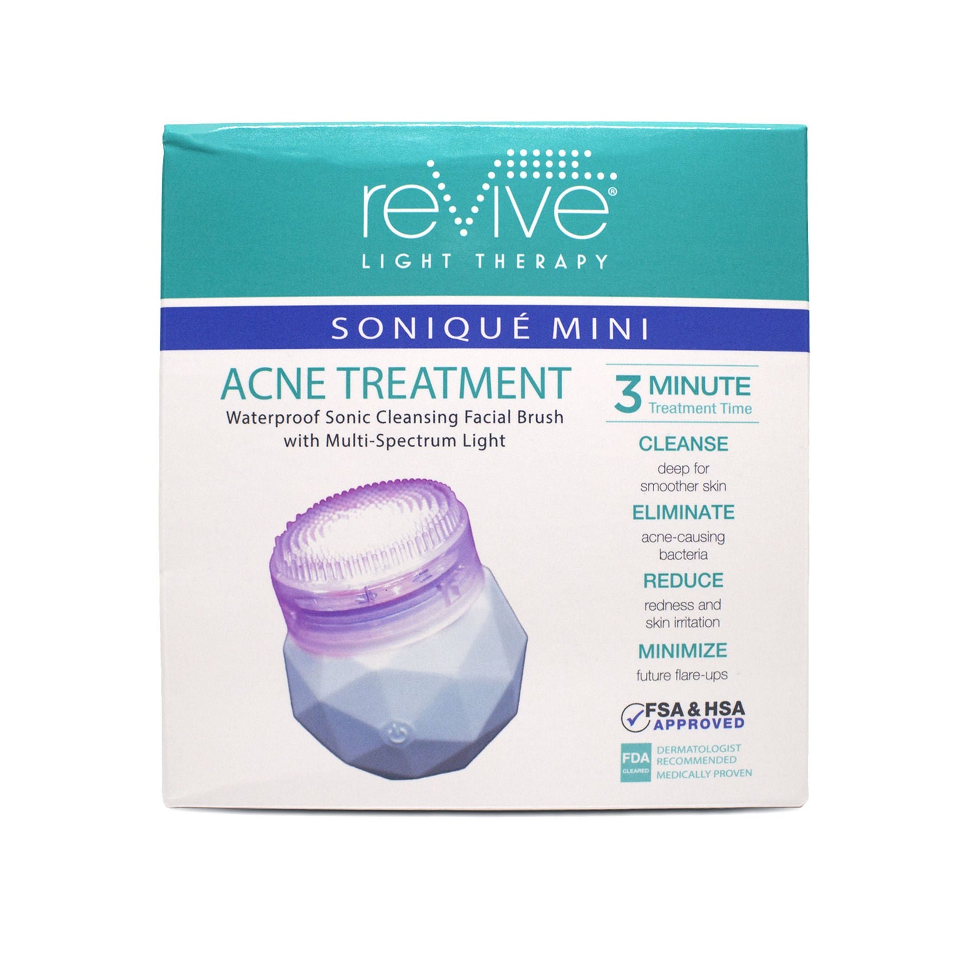 reVive® Light Therapy® Soniqué Mini Acne Brush