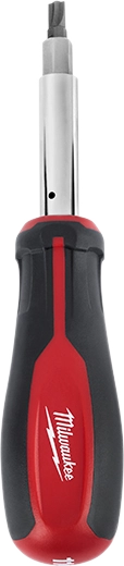 Milwaukee 11in1 Screwdriver w/ECX 48-22-2760 | 3 in Blade Length, 11-Piece
