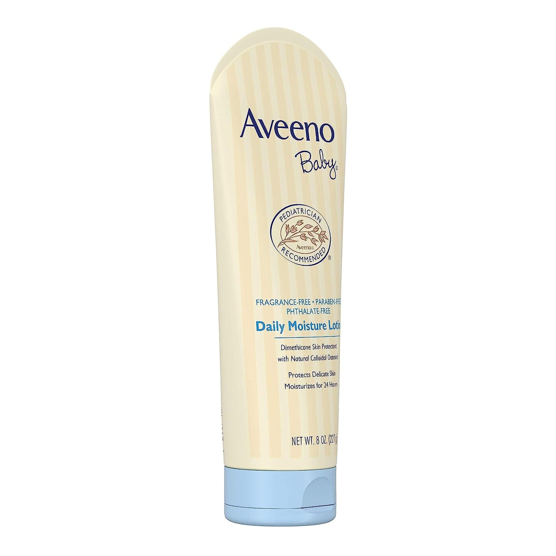 Aveeno Baby Baby Lotion Tube Unscented Lotion