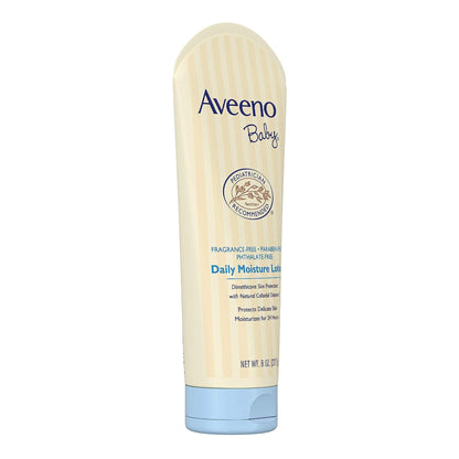 Aveeno Baby Baby Lotion Tube Unscented Lotion