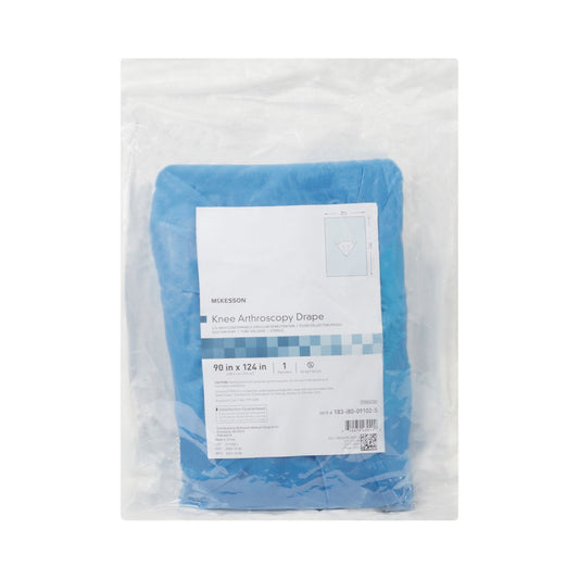 McKesson Sterile Arthroscopic Knee Drape
