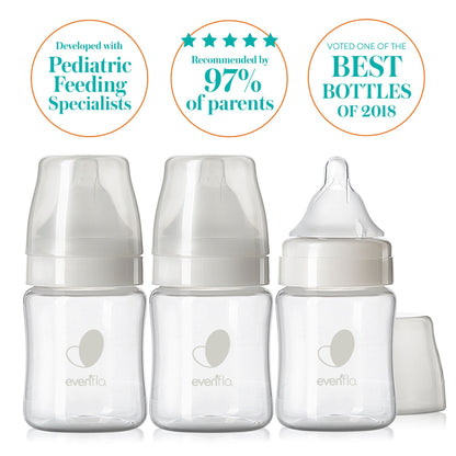 Evenflo® Balance+ Wide Neck Baby Bottle, capacity
