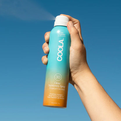 COOLA Sunscreen SPF 30 Spray Aerosol Can