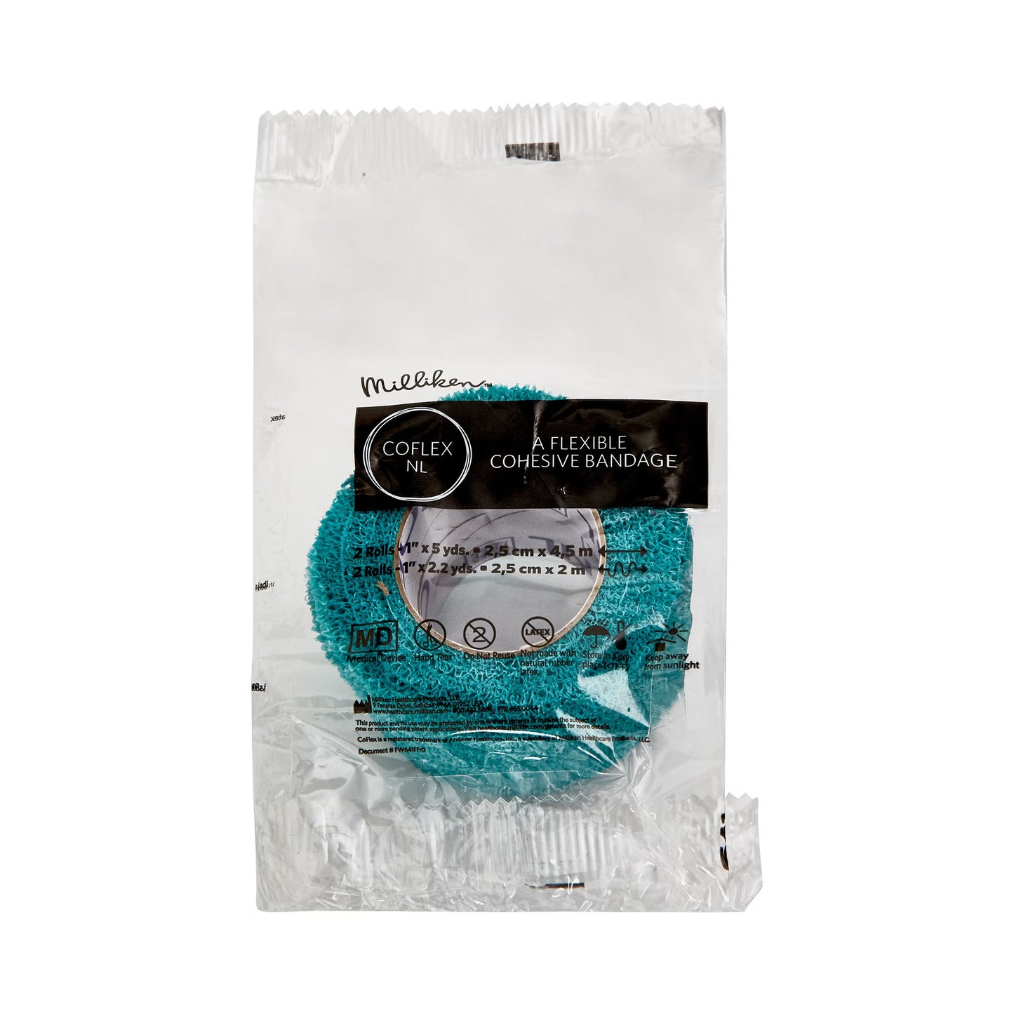 CoFlex® NL Self-adherent Closure Cohesive Bandage