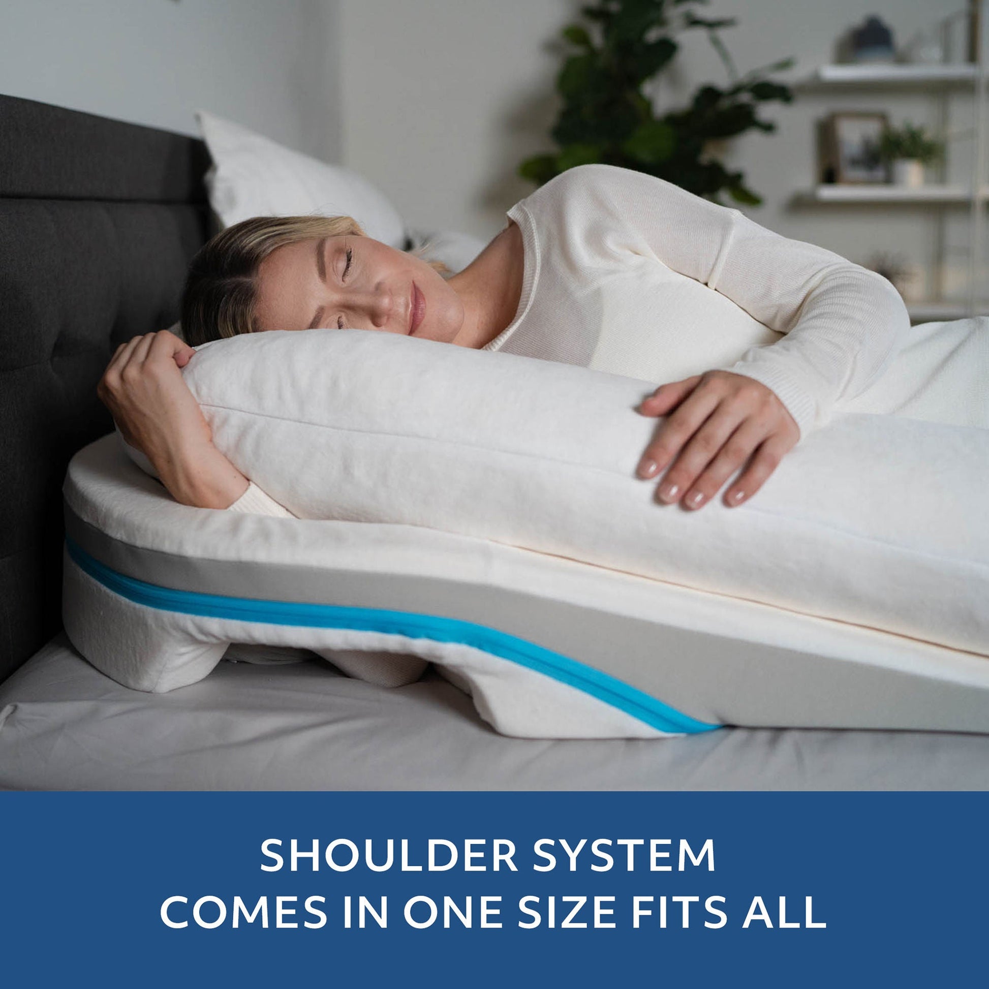 MedCline Shoulder Relief System, Small/Med, Up to 5'9"