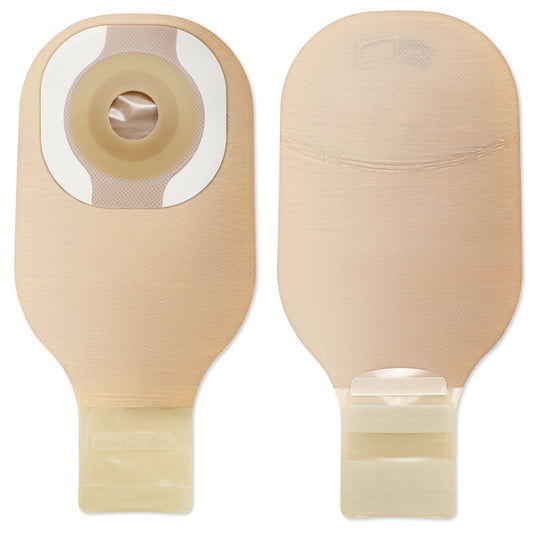 Premier™ 8991 One-Piece Beige Ostomy Pouch, Pre-cut to Fit Stomas