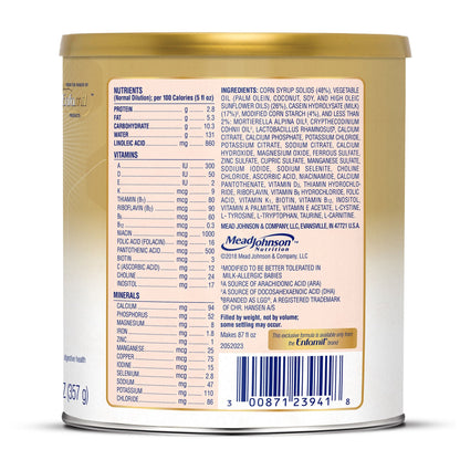 Enfamil® Nutramigen® with Enflora™ LGG® Powder Infant Formula, can