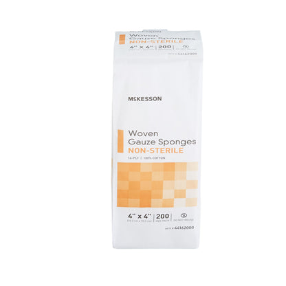 McKesson Gauze Sponge, 16-Ply