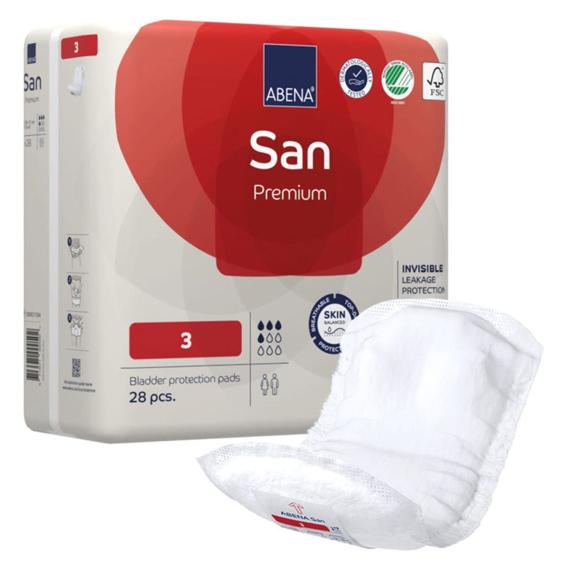Abena® San Premium Bladder Protection Pads
