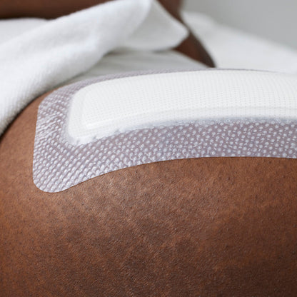 Biatain Silicone Fit Silicone Foam Dressing With Border Film Backing Silicone Adhesive Rectangle