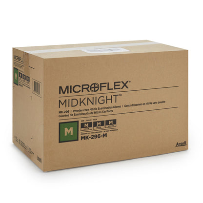 MICROFLEX® MidKnight™ Nitrile Exam Gloves, Black - view 8