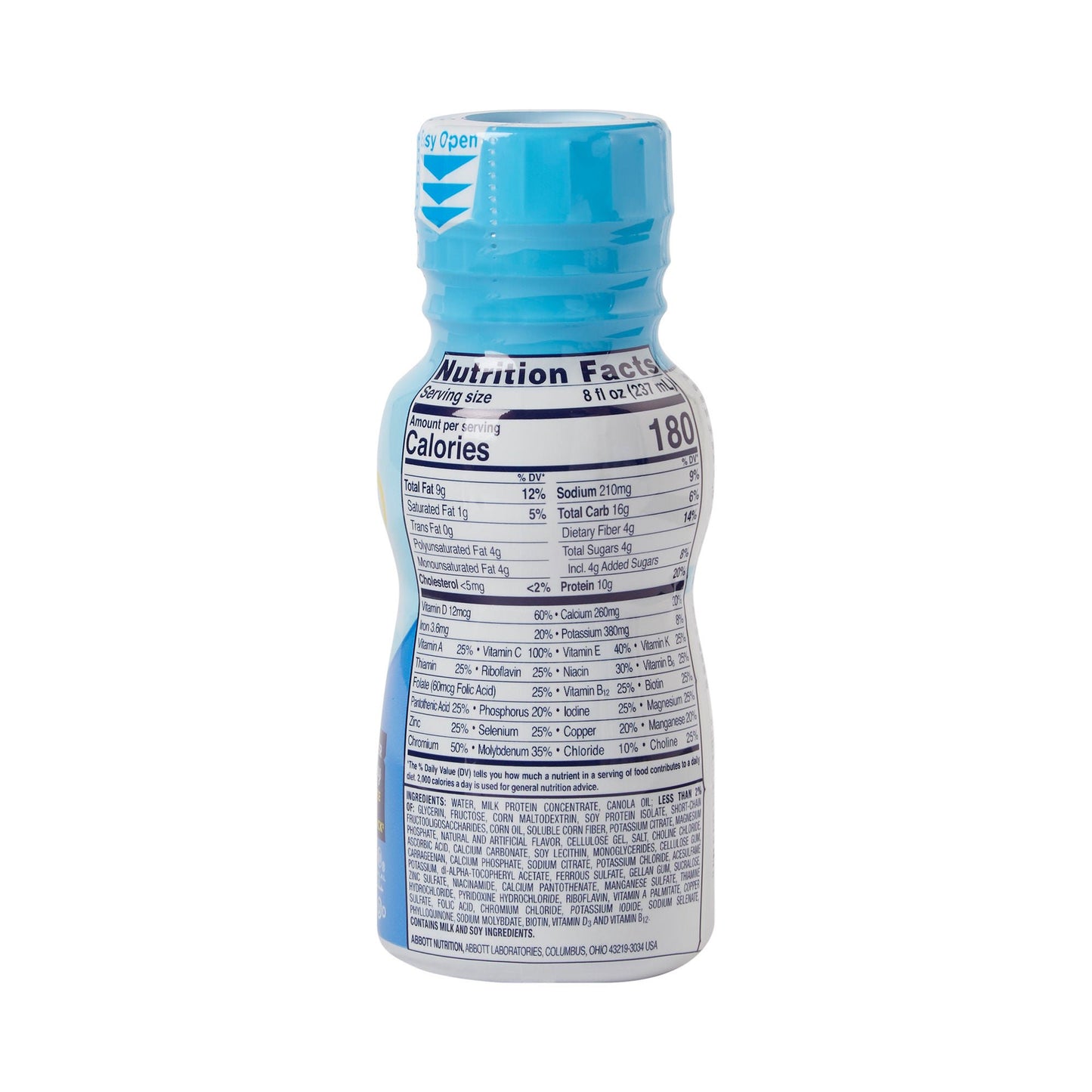 Glucerna® Original Shake, Vanilla Flavor, bottle