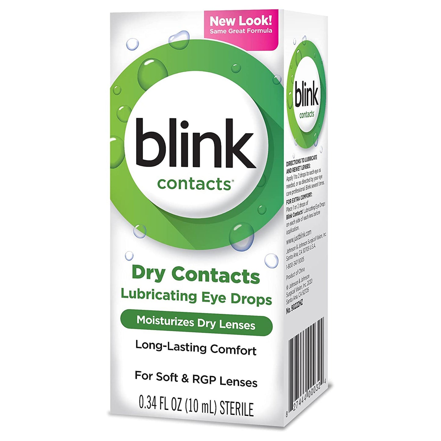 blink Contacts Lubricating Eye Drops