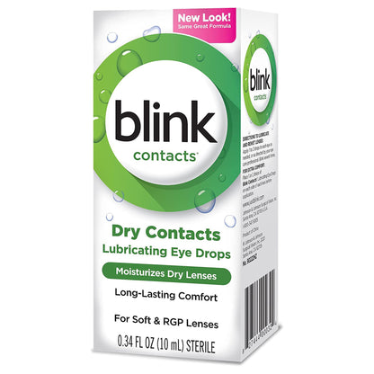 blink Contacts Lubricating Eye Drops