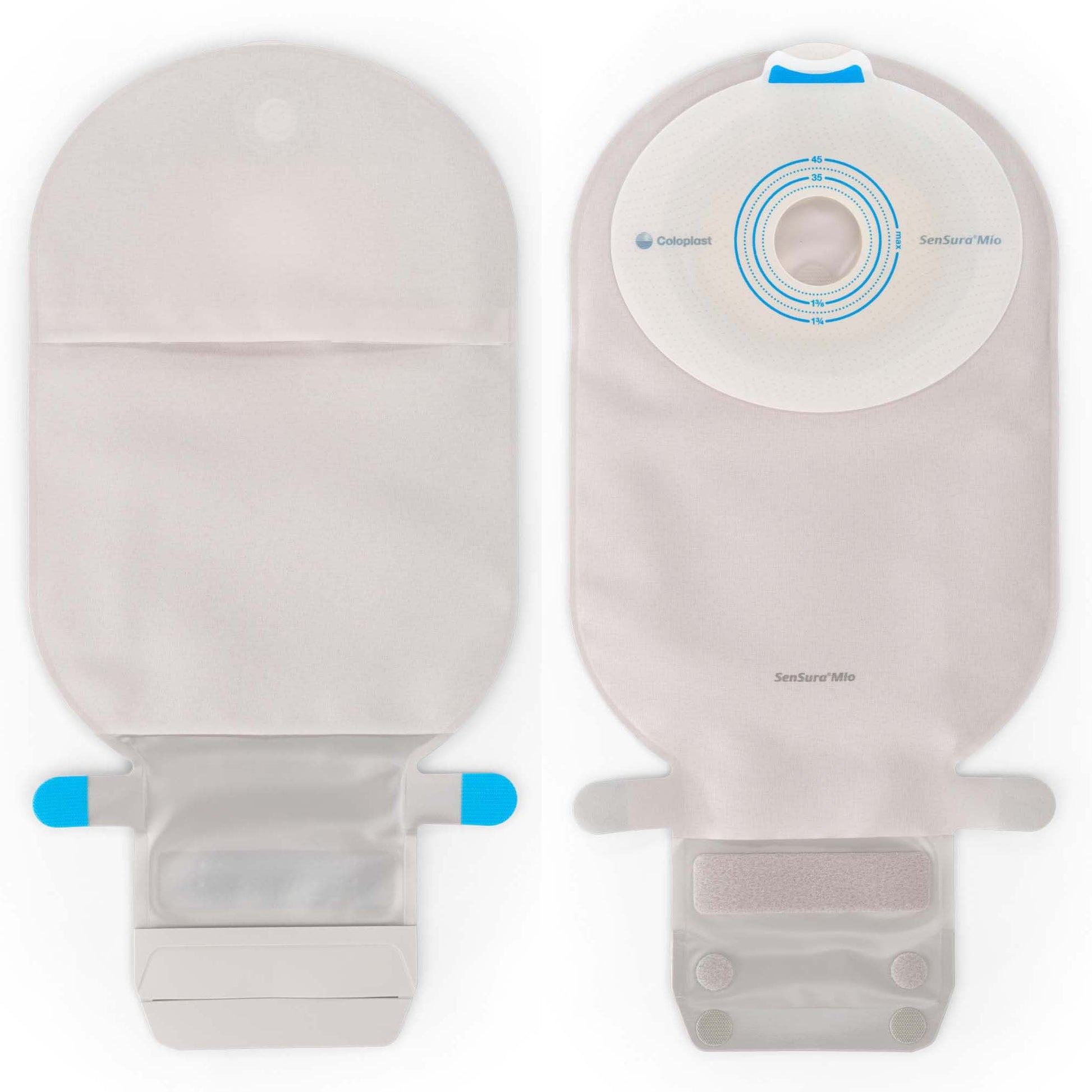 SenSura® Mio 1-Piece Opaque Ostomy Pouch, Stoma