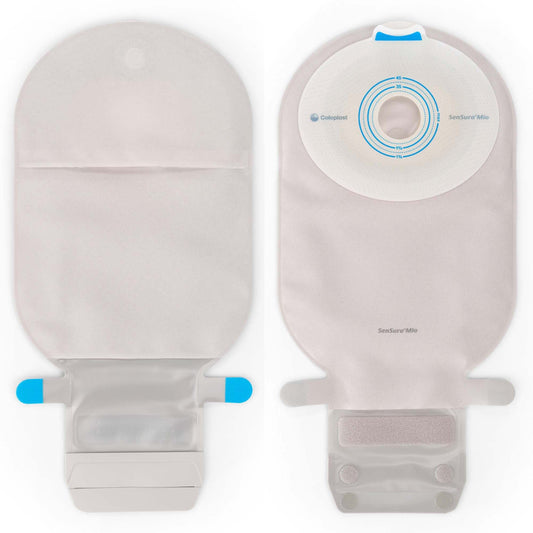 SenSura® Mio 1-Piece Opaque Ostomy Pouch, Stoma