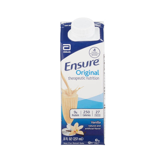 Ensure® Original Therapeutic Nutrition Shake, Vanilla, carton