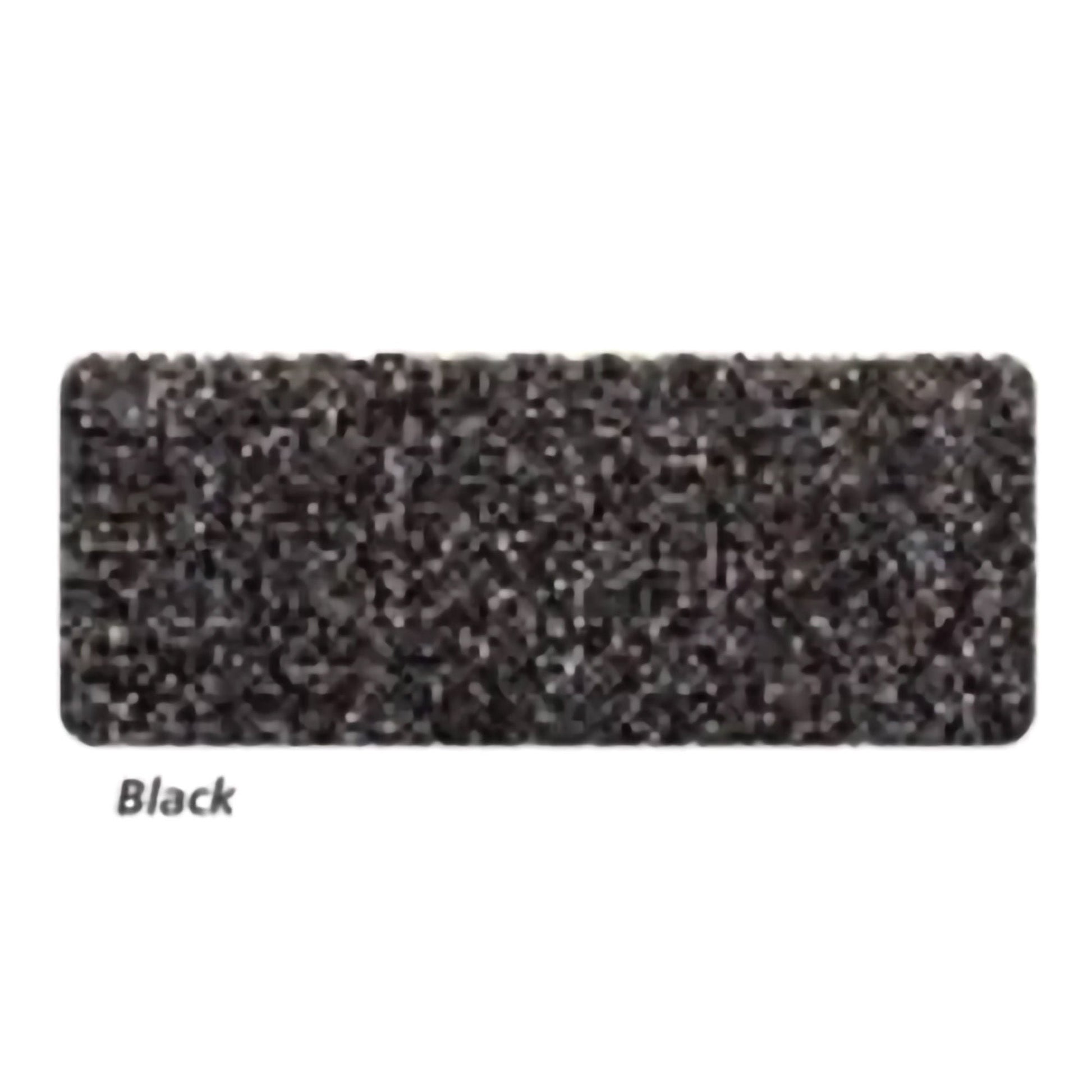 VELCRO Brand Self-Adhesive Loop Strapping Black