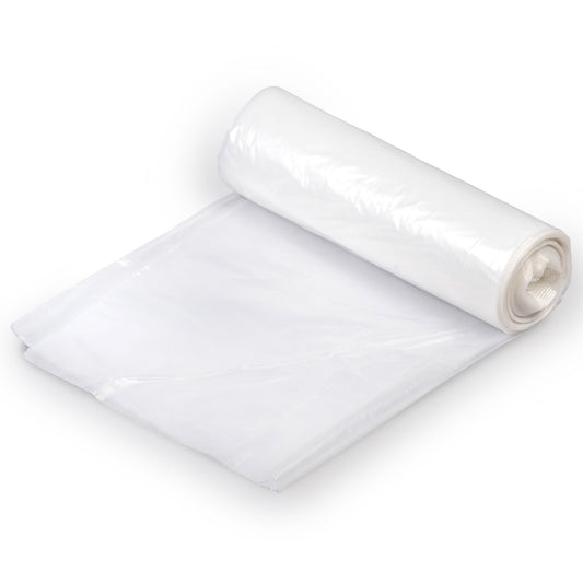 Colonial Bag Light Duty Trash Bag, Clear, Capacity
