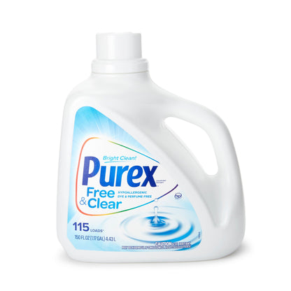 Purex® Free & Clear Hypoallergenic Laundry Detergent