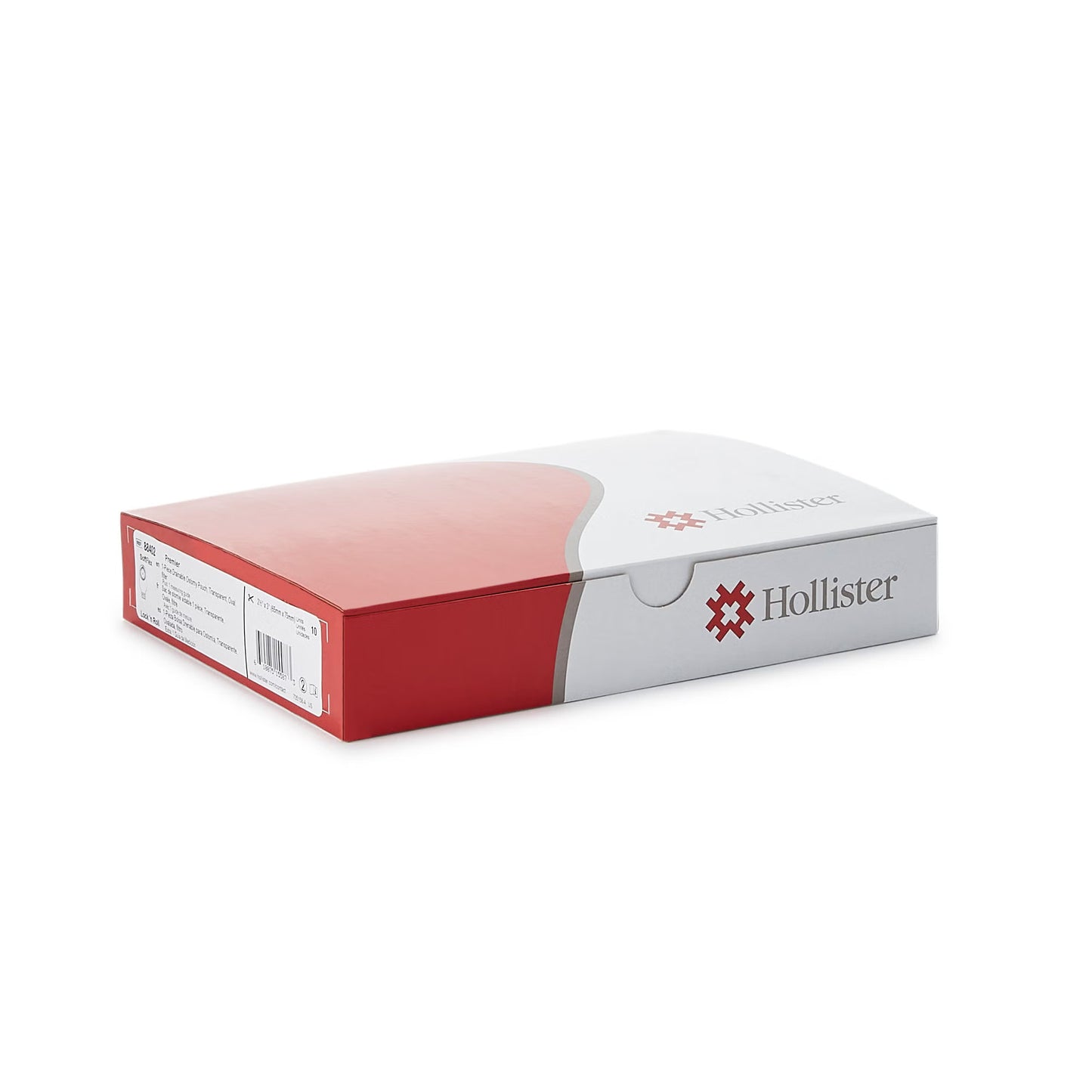 Premier™ One-Piece Transparent Filtered Ostomy Pouch, Cut to fit 75 x