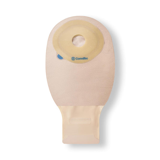 Ostomy Pouch Esteem® One-Piece System 12 Inch Length Drainable