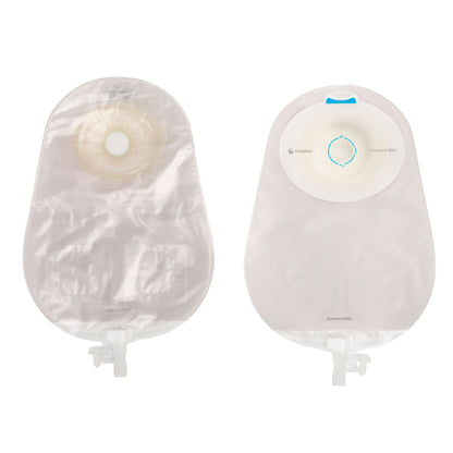 SenSura® Mio Convex Light 1-Piece Transparent Urostomy Pouch, Stoma