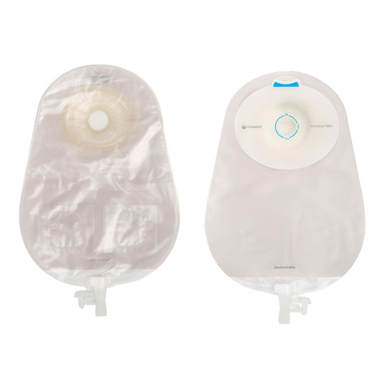 SenSura® Mio Convex Light 1-Piece Transparent Urostomy Pouch, Stoma