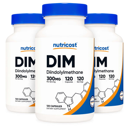 nutricost® Diindolylmethane (DIM) Dietary Supplement