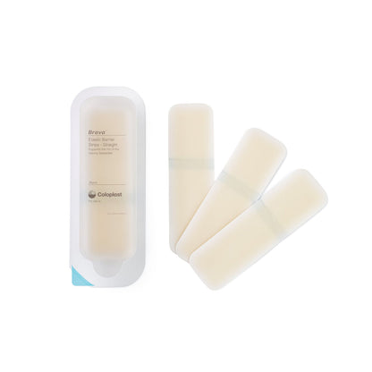 Coloplast Ostomy Elastic Barrier Strips, Straight