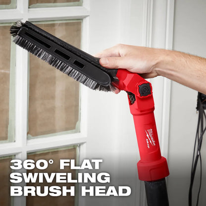 Milwaukee AIR-TIP Low-Profile Pivoting Brush Tool 49-90-2027