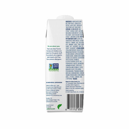 Kate Farms® Pediatric Peptide 1.0 Sole-Source Nutrition Formula, Vanilla