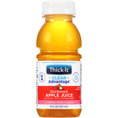 Thick-It® Clear Advantage® Nectar Consistency Apple Thickened Beverage