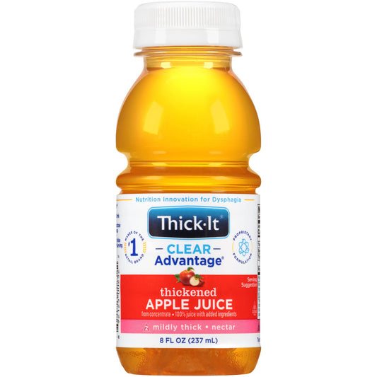 Thick-It® Clear Advantage® Nectar Consistency Apple Thickened Beverage