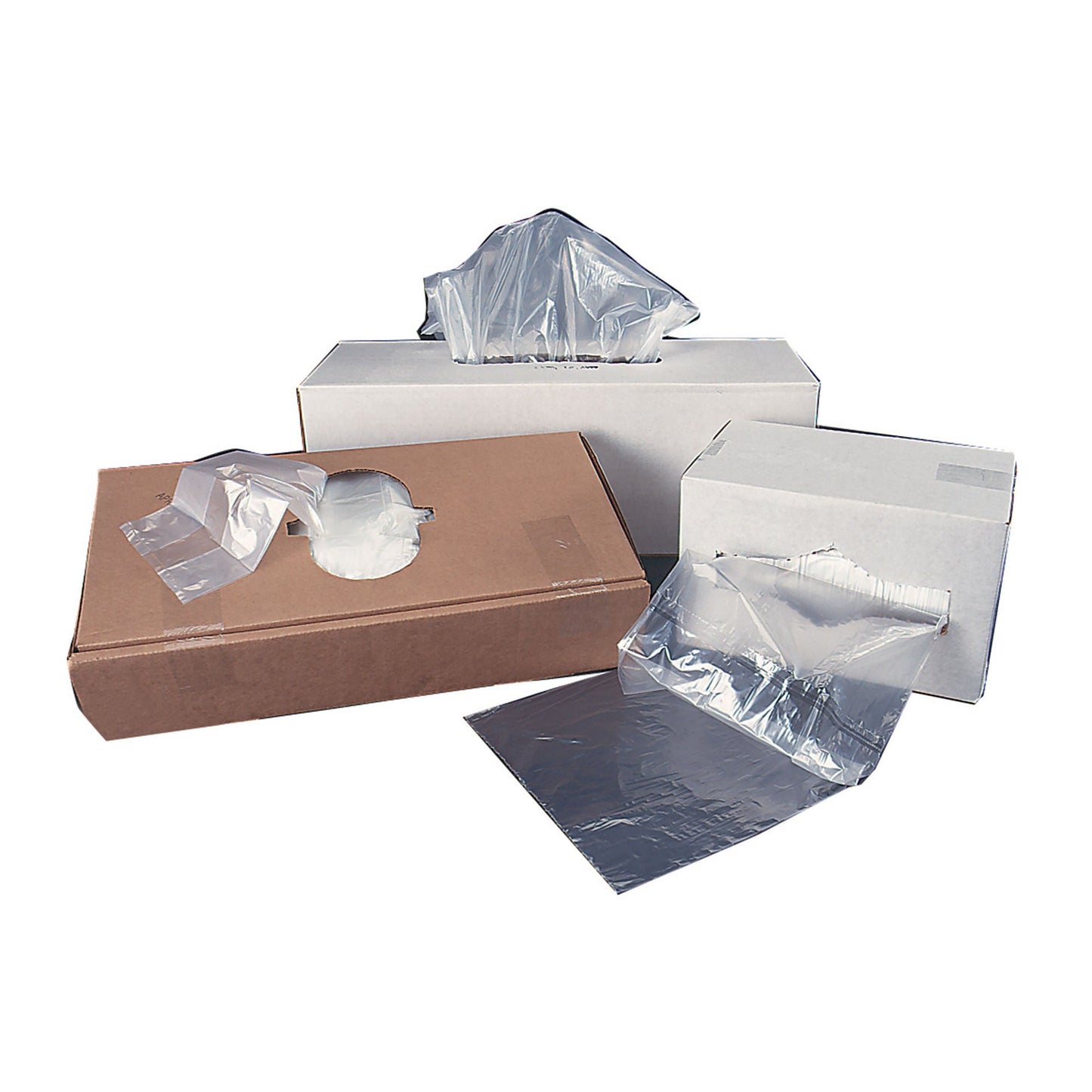 Colonial Bag Trash Bag, Clear