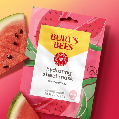 Burt's Bees® Hydrating Sheet Mask Watermelon