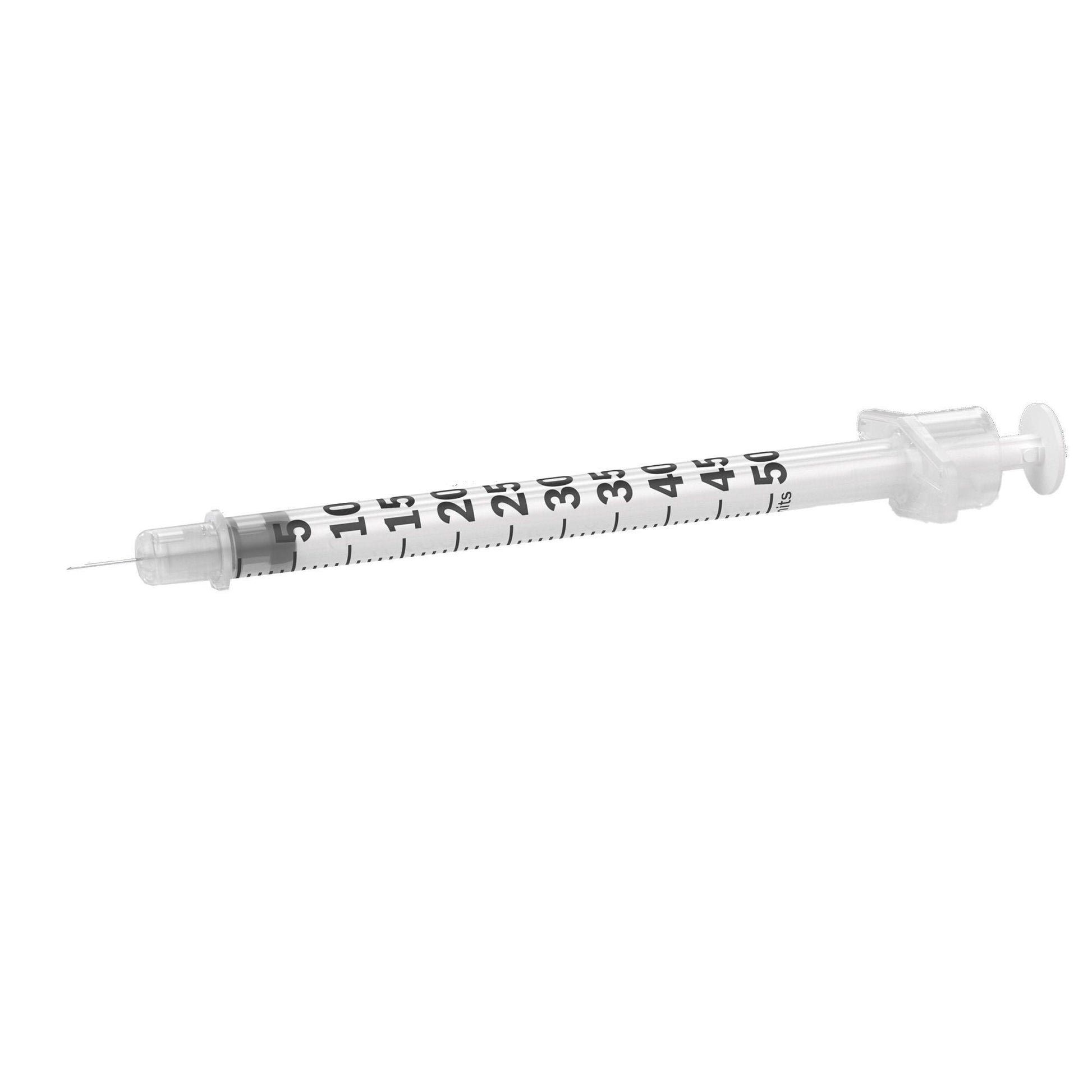 Veo Ultra-Fine Standard Insulin Syringe with Needle 15/64 Inch 31 Gauge NonSafety Regular Wall