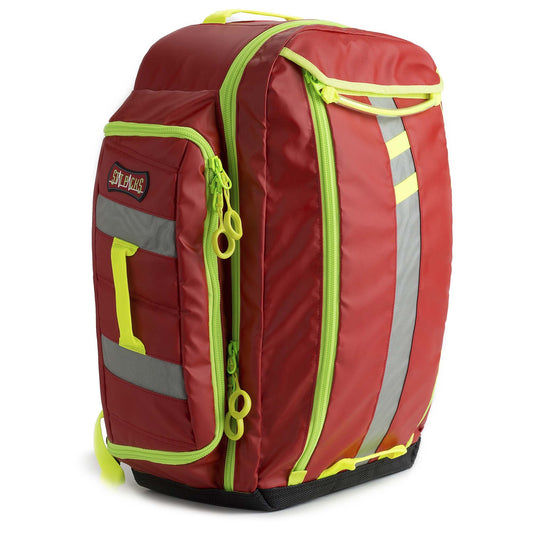 G3 Breather Emergency Airway Management Pack Red Urethane-Coated Tarpaulin X 7 Inch