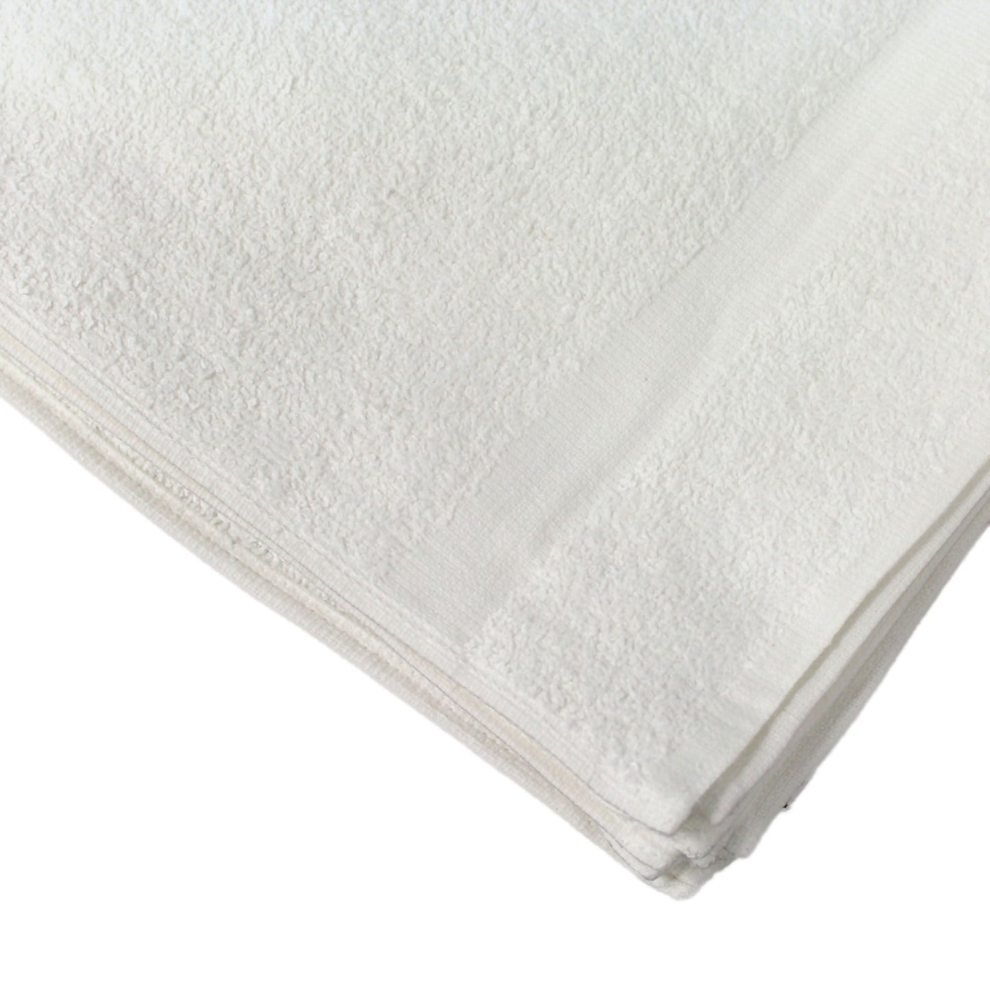 Olympic Elegance Hand Towel, White