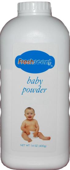 DawnMist® Baby Powder, Bottle