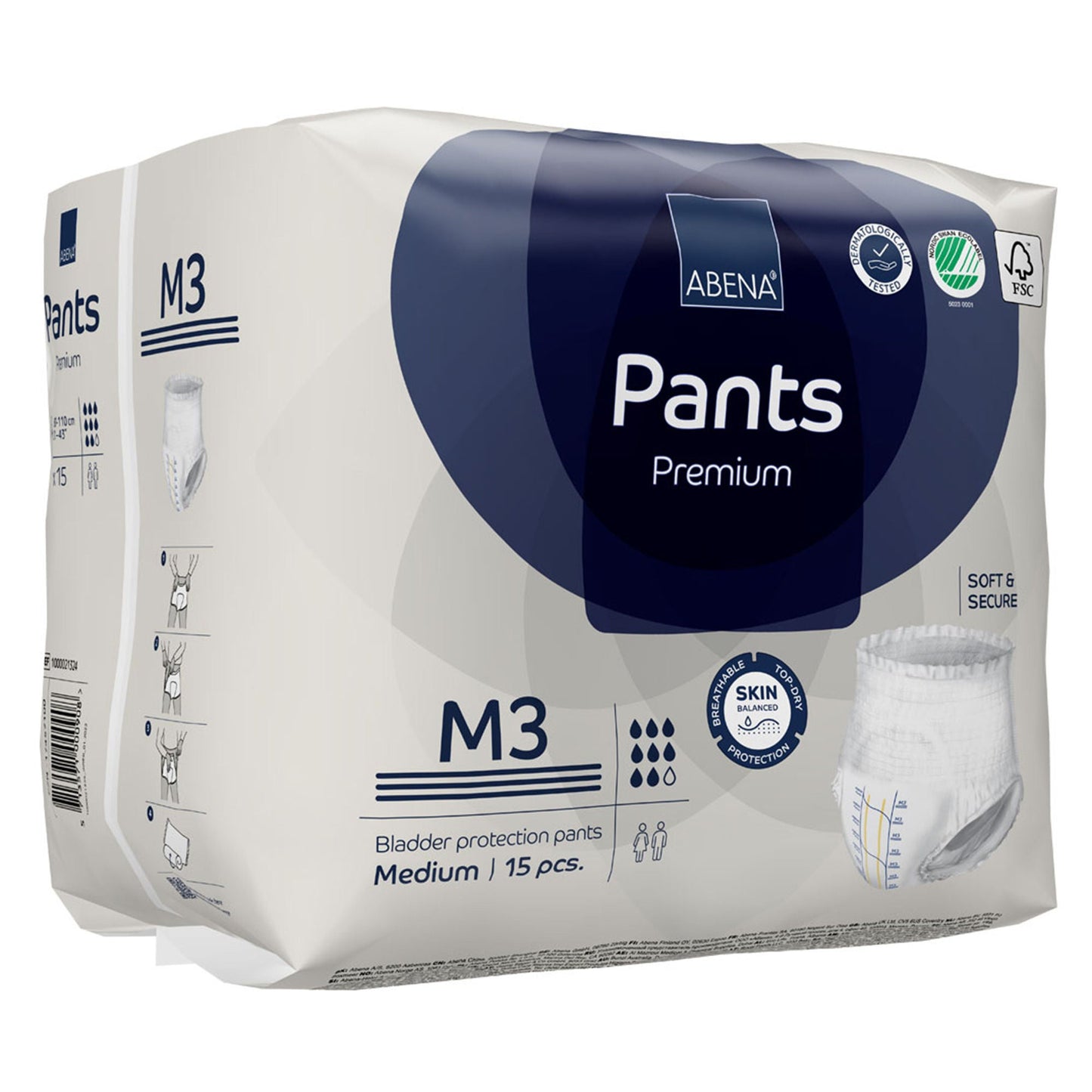 Abena® Premium Pants M3 Incontinence Brief