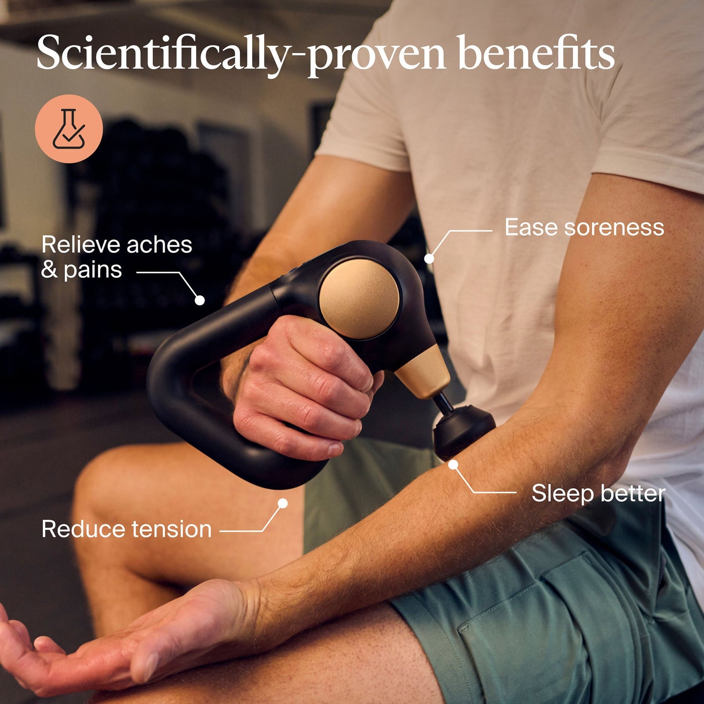Therabody Theragun Sense 2 Hand-Held Massager