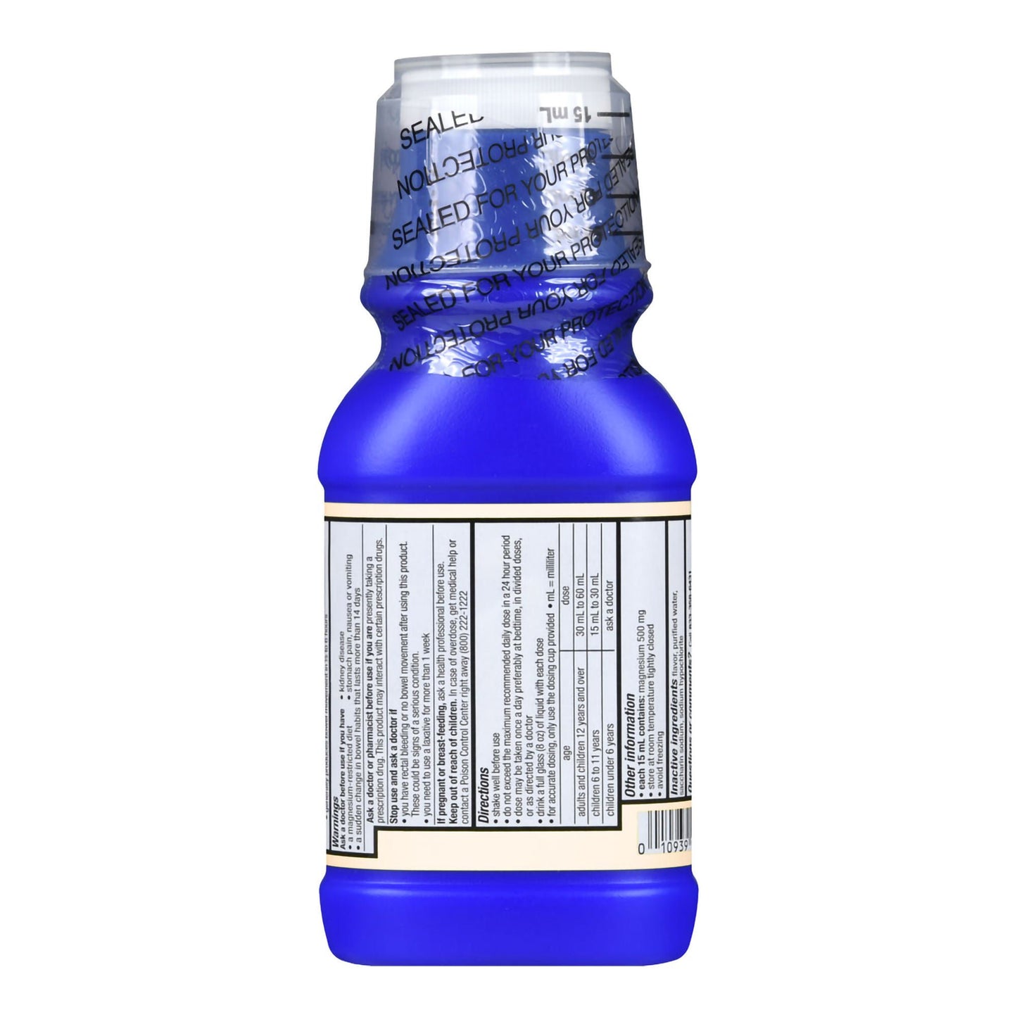 Foster & Thrive™ Milk of Magnesia Magnesium Hydroxide Liquid Mint