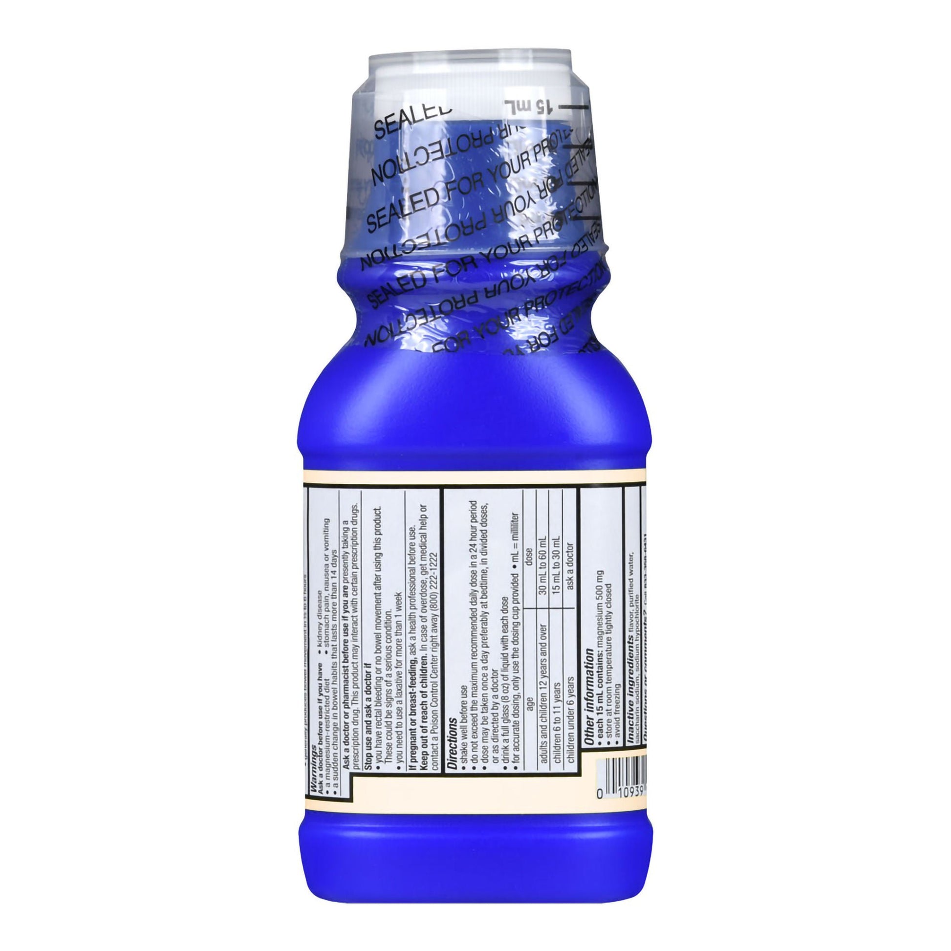 Foster & Thrive™ Milk of Magnesia Magnesium Hydroxide Liquid Mint