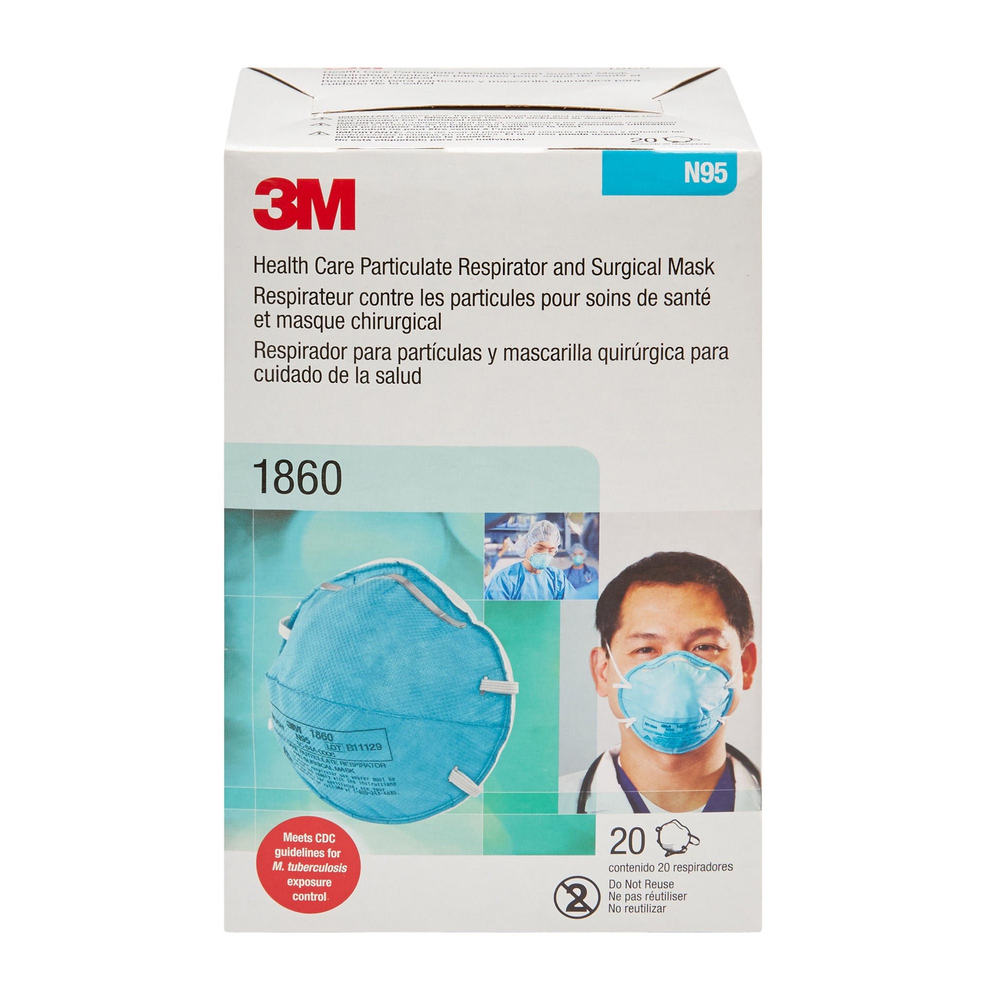 3M™ Particulate Respirator / Surgical Mask