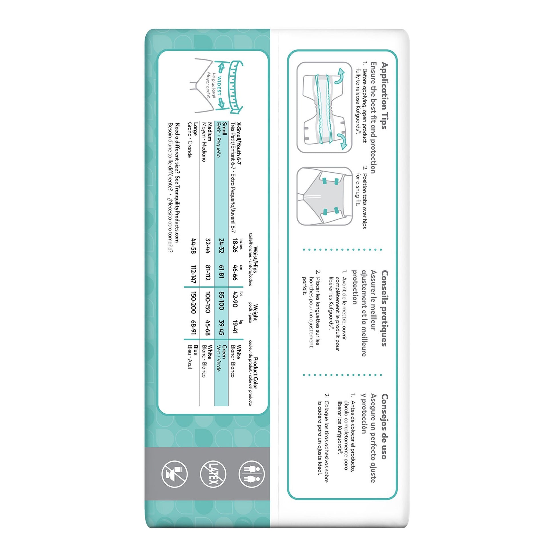 Tranquility® Essential Heavy Incontinence Brief